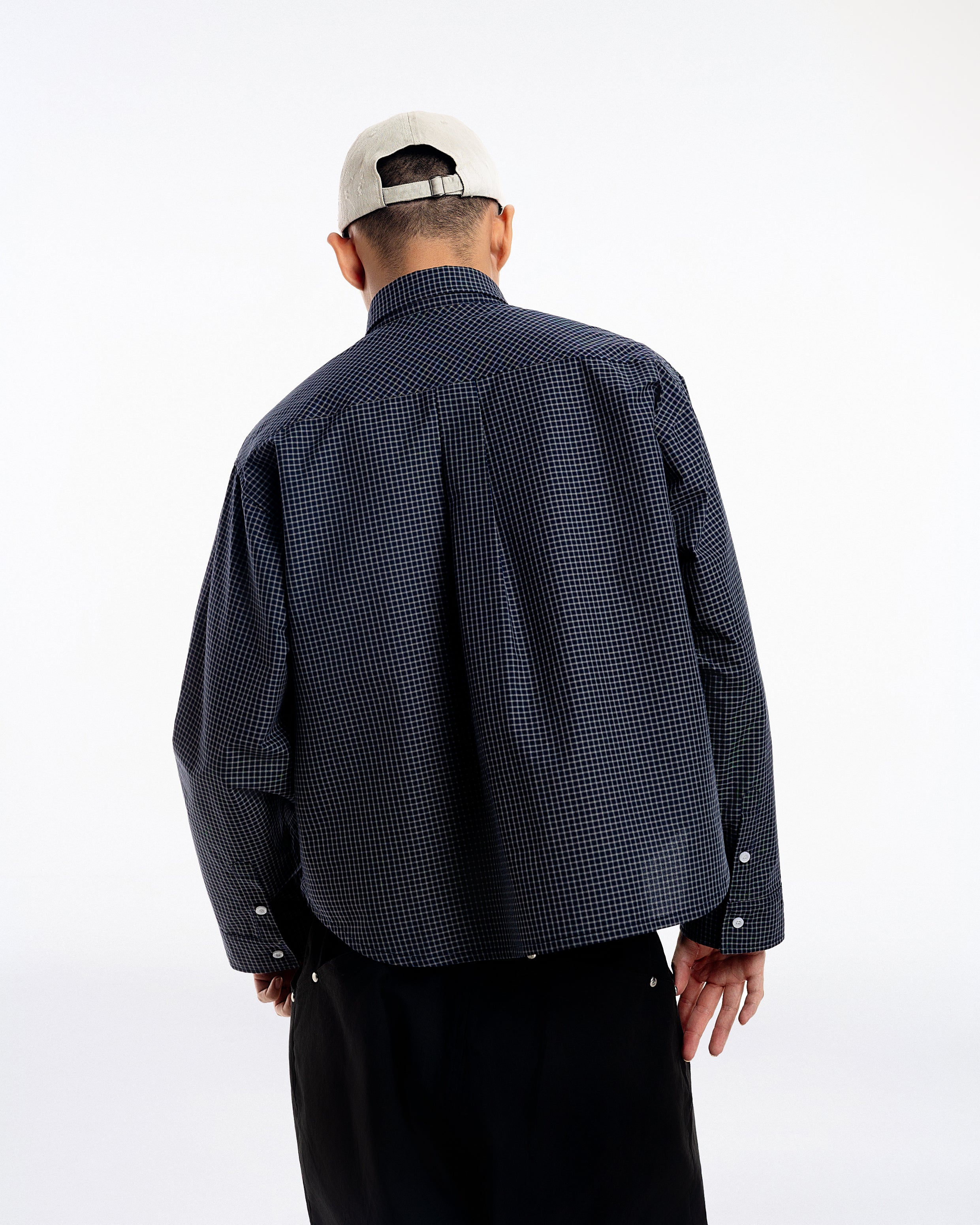 Gingham Oversize Shirt - Push Push - Worldwide