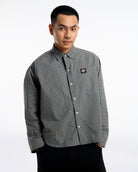 Gingham Oversize Shirt - Push Push - Worldwide