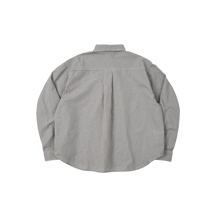 Gingham Oversize Shirt - Push Push - Worldwide