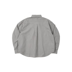 Gingham Oversize Shirt - Push Push - Worldwide