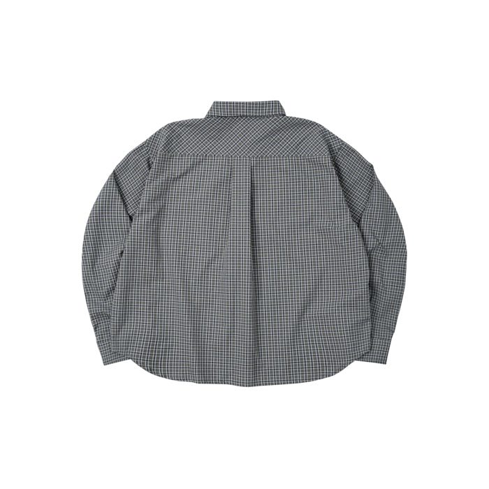 Gingham Oversize Shirt - Push Push - Worldwide