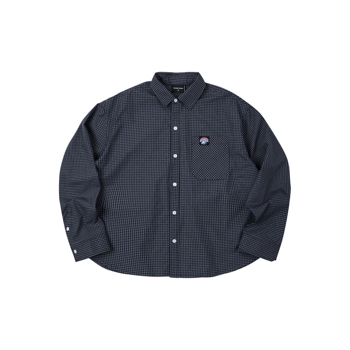 Gingham Oversize Shirt - Push Push - Worldwide