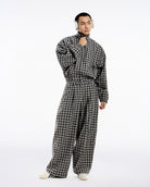 Gingham Wide Pants - Push Push - Worldwide