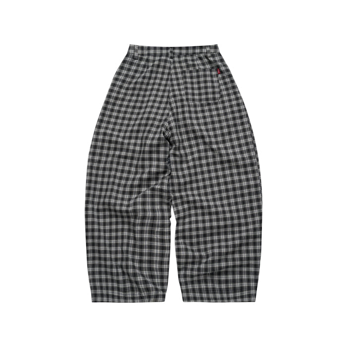 Gingham Wide Pants - Push Push - Worldwide