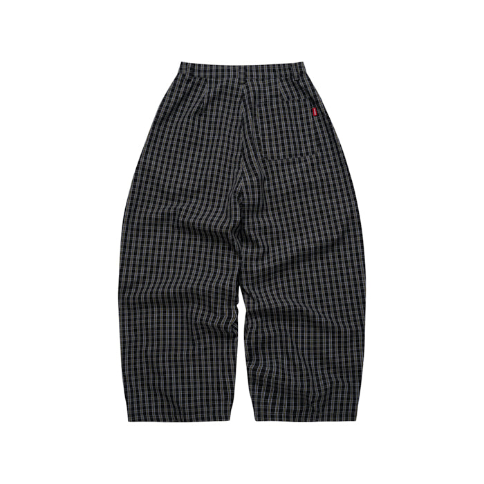 Gingham Wide Pants - Push Push - Worldwide