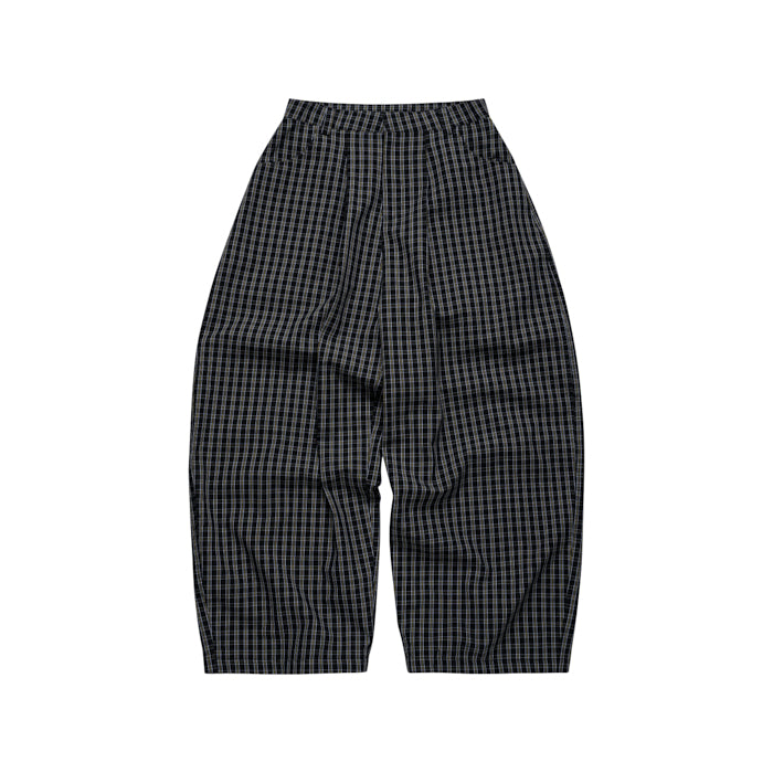 Gingham Wide Pants - Push Push - Worldwide