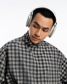 Gingham Zip Jacket - Push Push - Worldwide