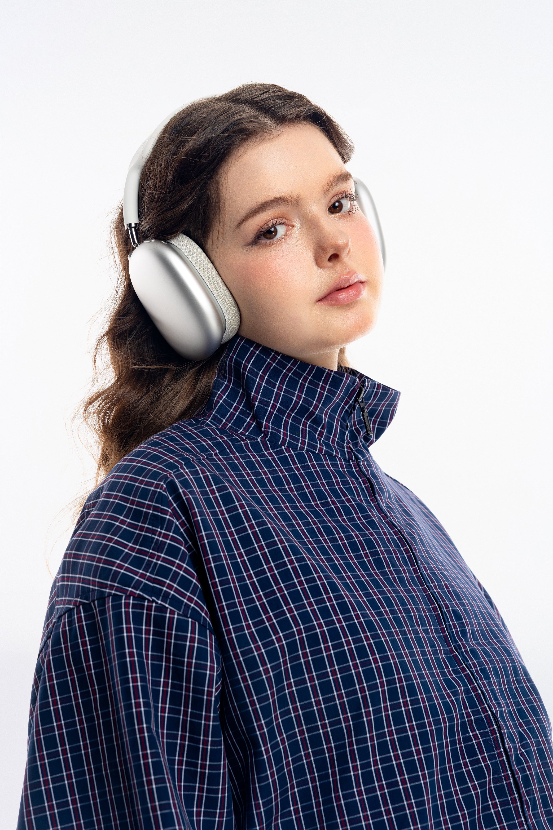 Gingham Zip Jacket - Push Push - Worldwide