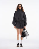 Gingham Zip Jacket - Push Push - Worldwide