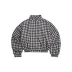 Gingham Zip Jacket - Push Push - Worldwide