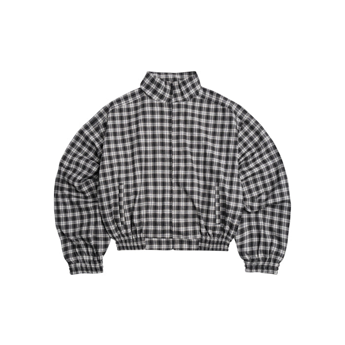 Gingham Zip Jacket - Push Push - Worldwide