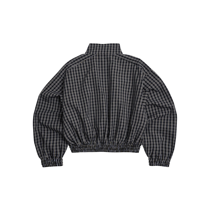 Gingham Zip Jacket - Push Push - Worldwide