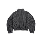 Gingham Zip Jacket - Push Push - Worldwide