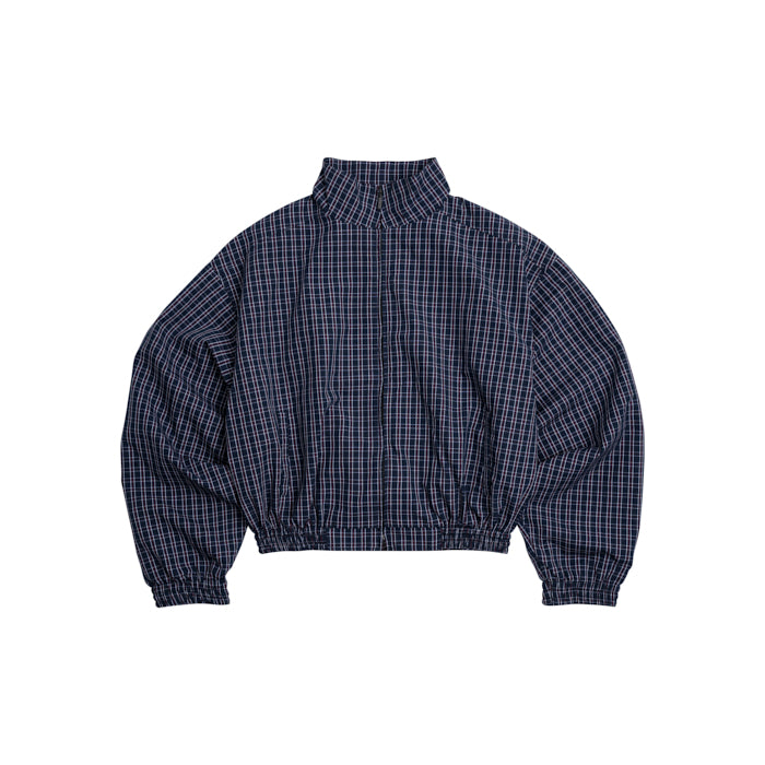 Gingham Zip Jacket - Push Push - Worldwide
