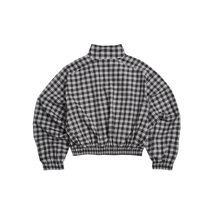 Gingham Zip Jacket - Push Push - Worldwide