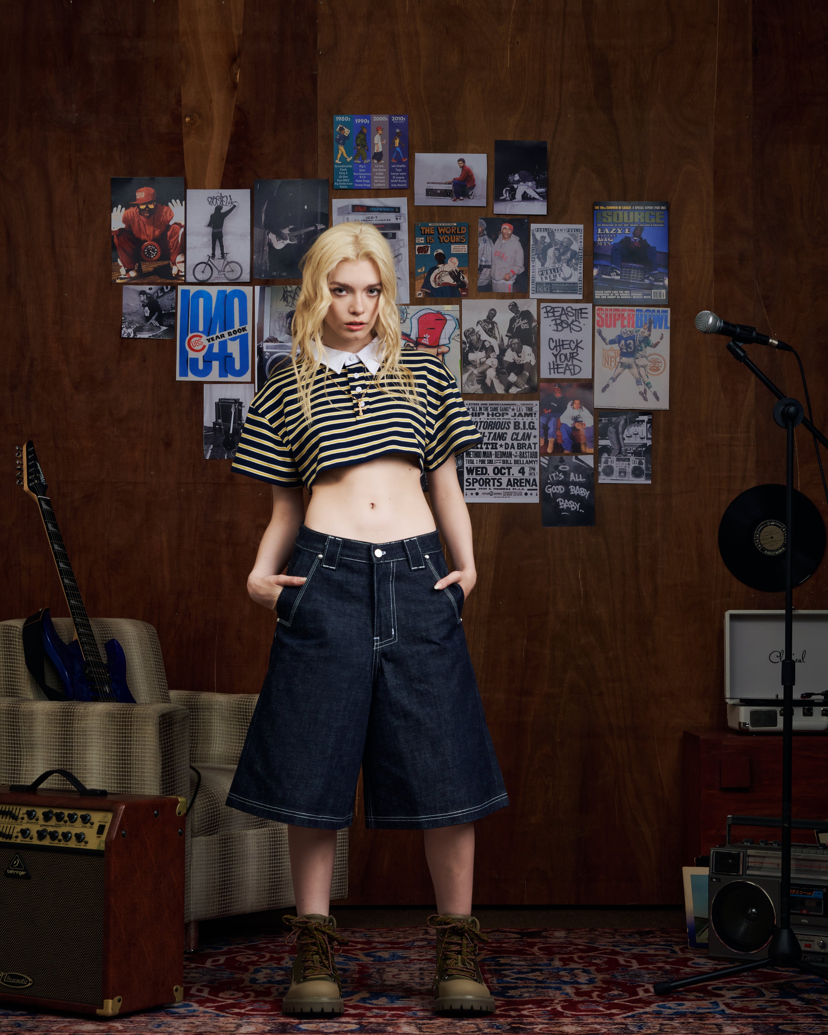 KICK BABY POLO - Push Push - Worldwide