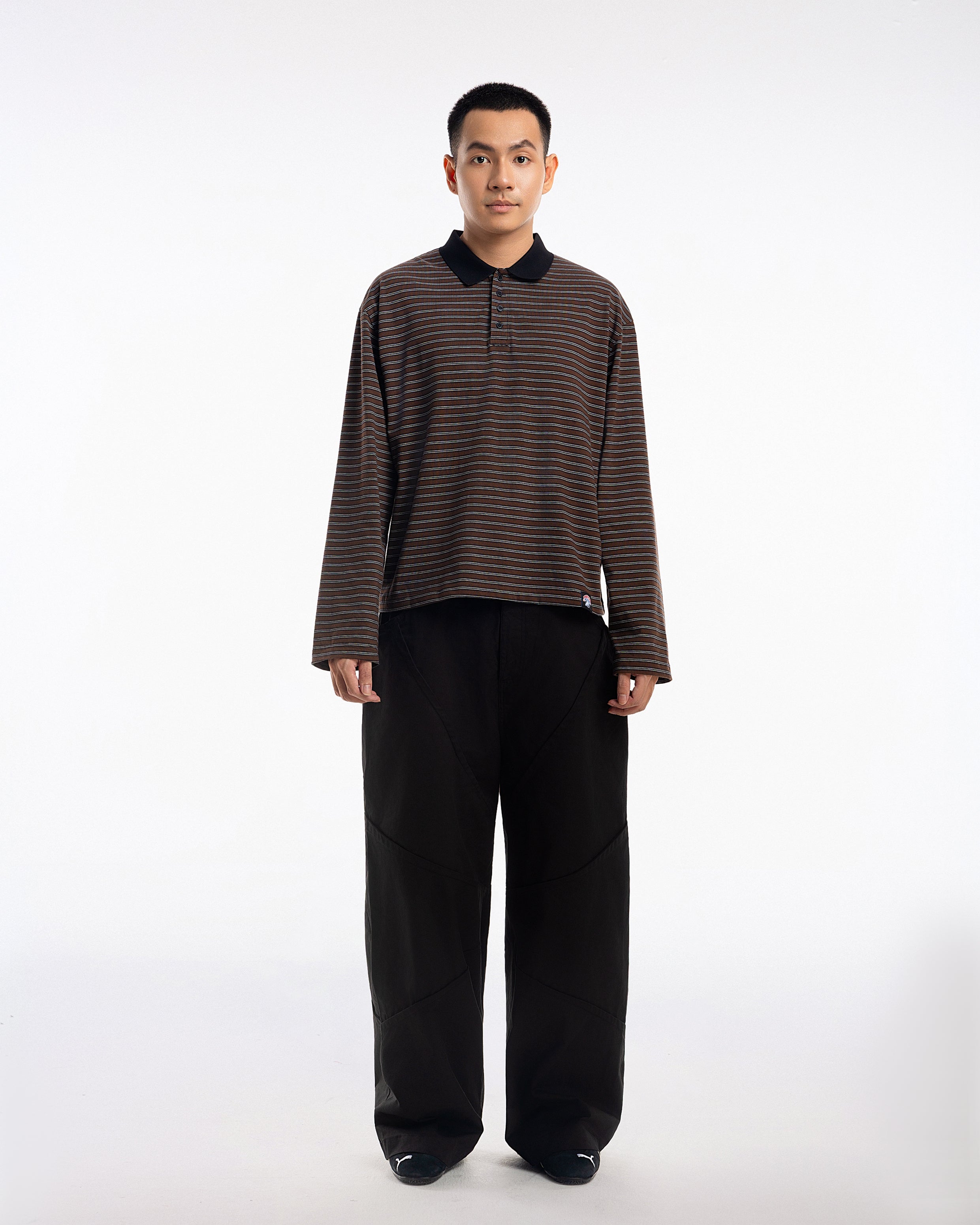 MILO Striped Polo Tee - Push Push - Worldwide