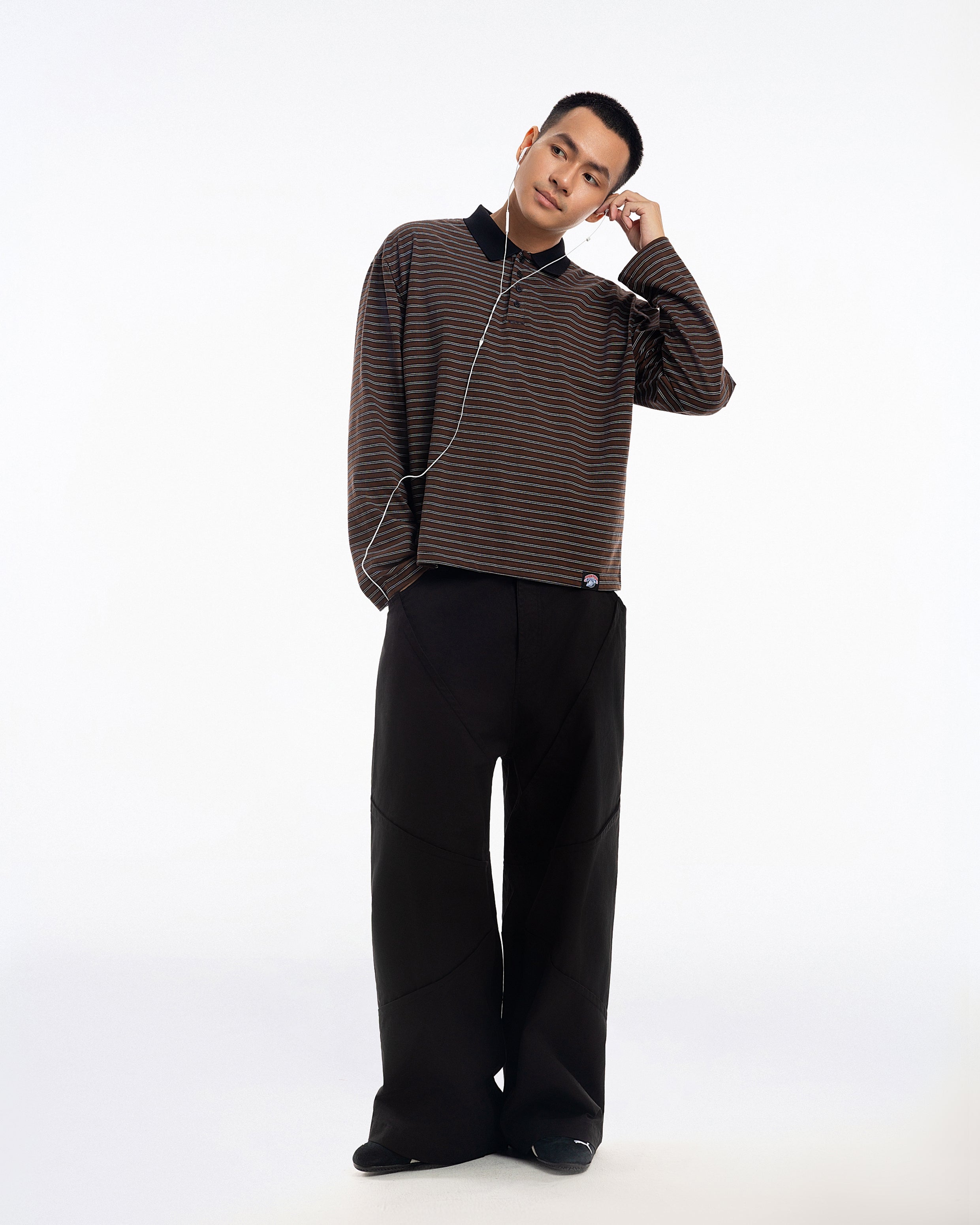 MILO Striped Polo Tee - Push Push - Worldwide