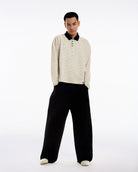 NOA Striped Polo Tee - Push Push - Worldwide