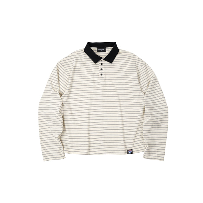 NOA Striped Polo Tee - Push Push - Worldwide