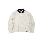 NOA Striped Polo Tee - Push Push - Worldwide
