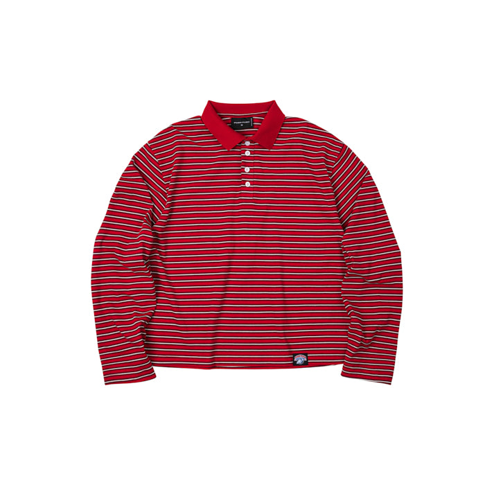 OLLY Striped Polo Tee - Push Push - Worldwide