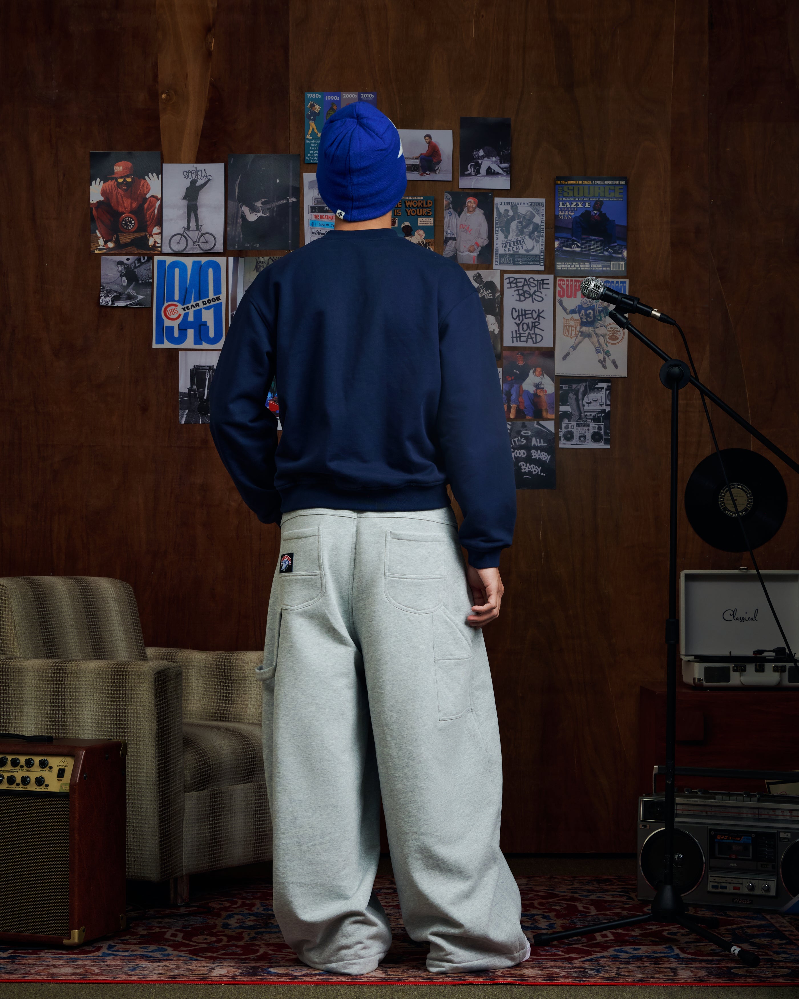 PP CORE CREWNECK - Push Push - Worldwide