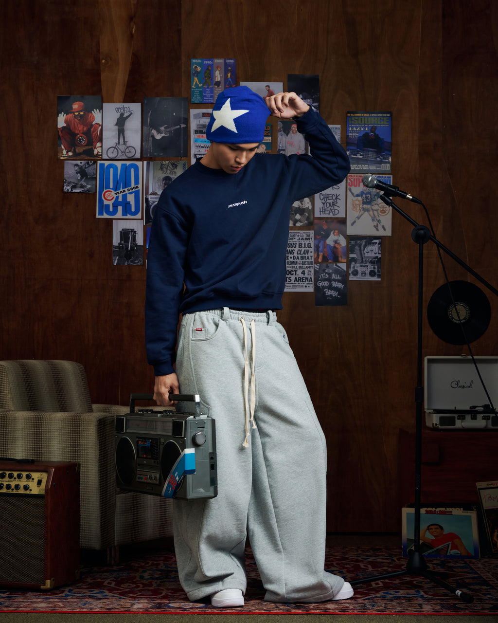 PP CORE CREWNECK - Push Push - Worldwide