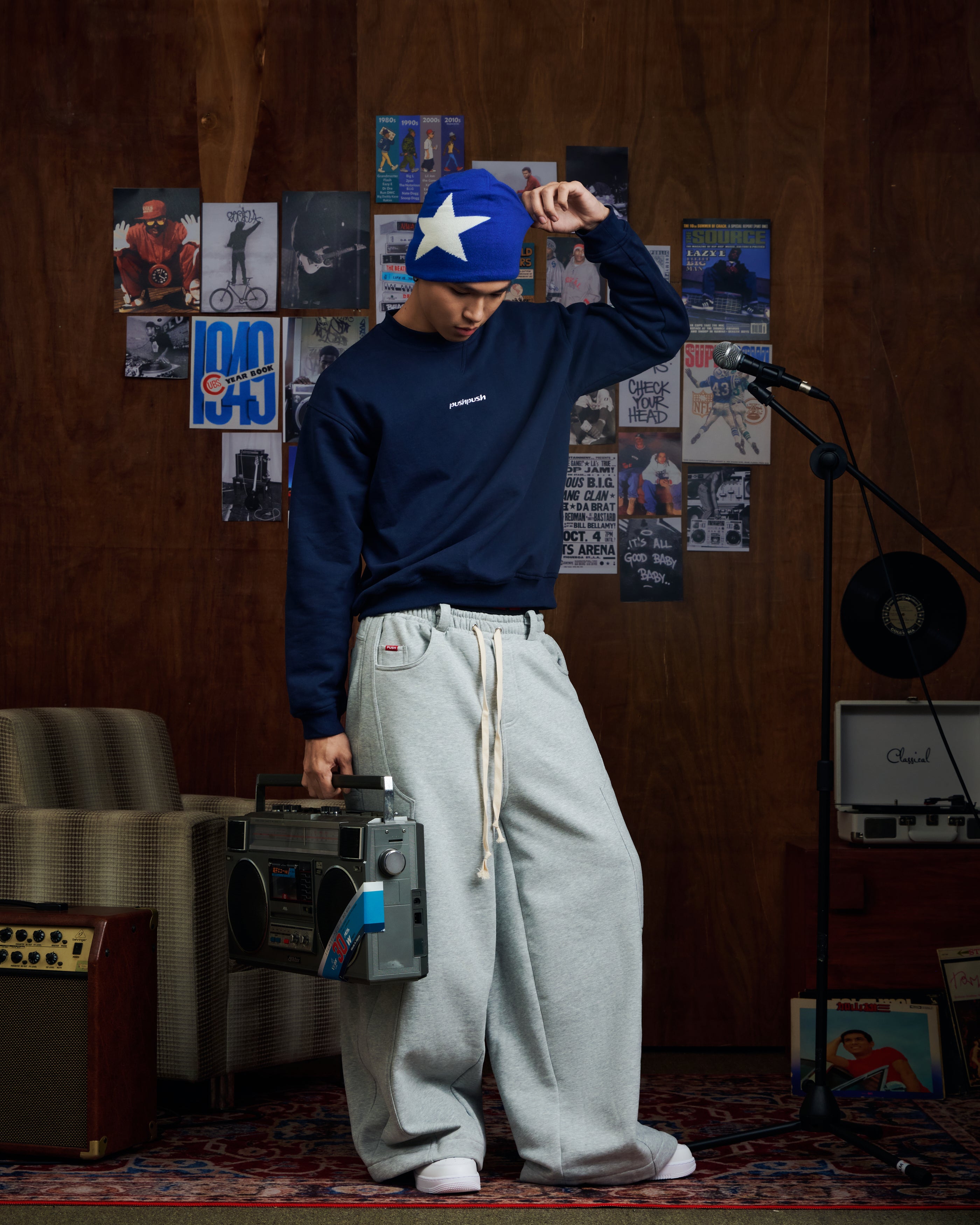 PP CORE CREWNECK - Push Push - Worldwide