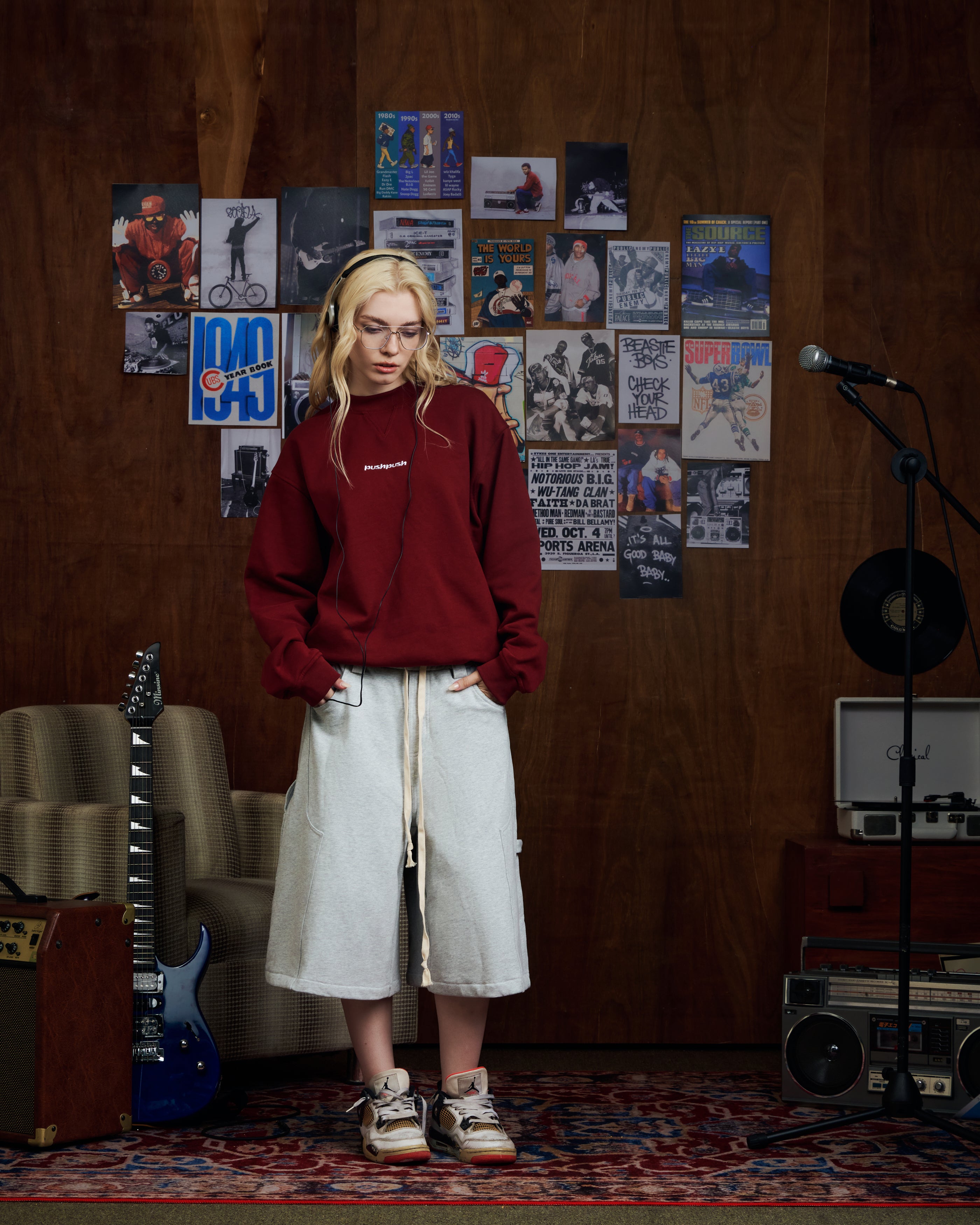 PP CORE CREWNECK - Push Push - Worldwide