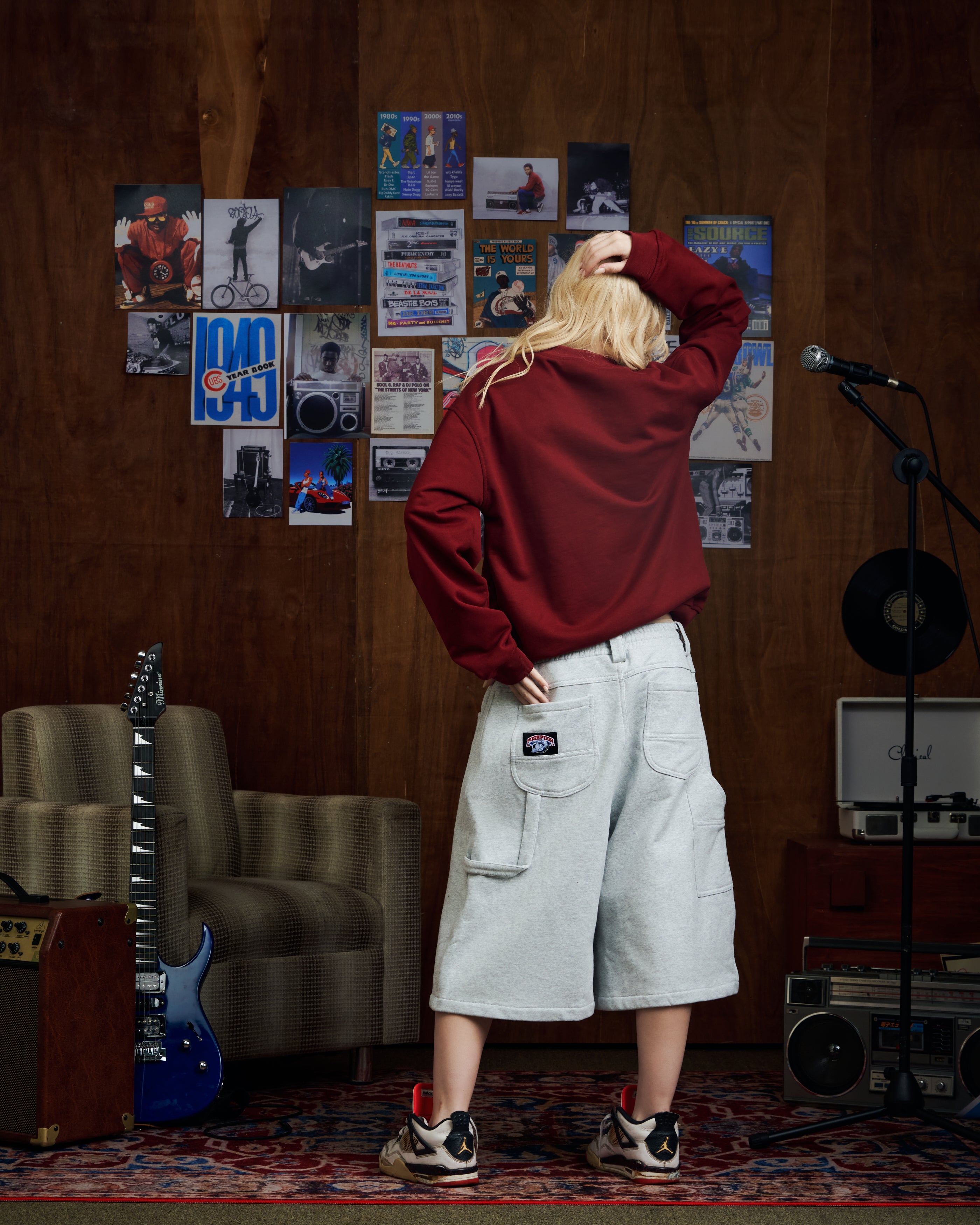 PP CORE CREWNECK - Push Push - Worldwide