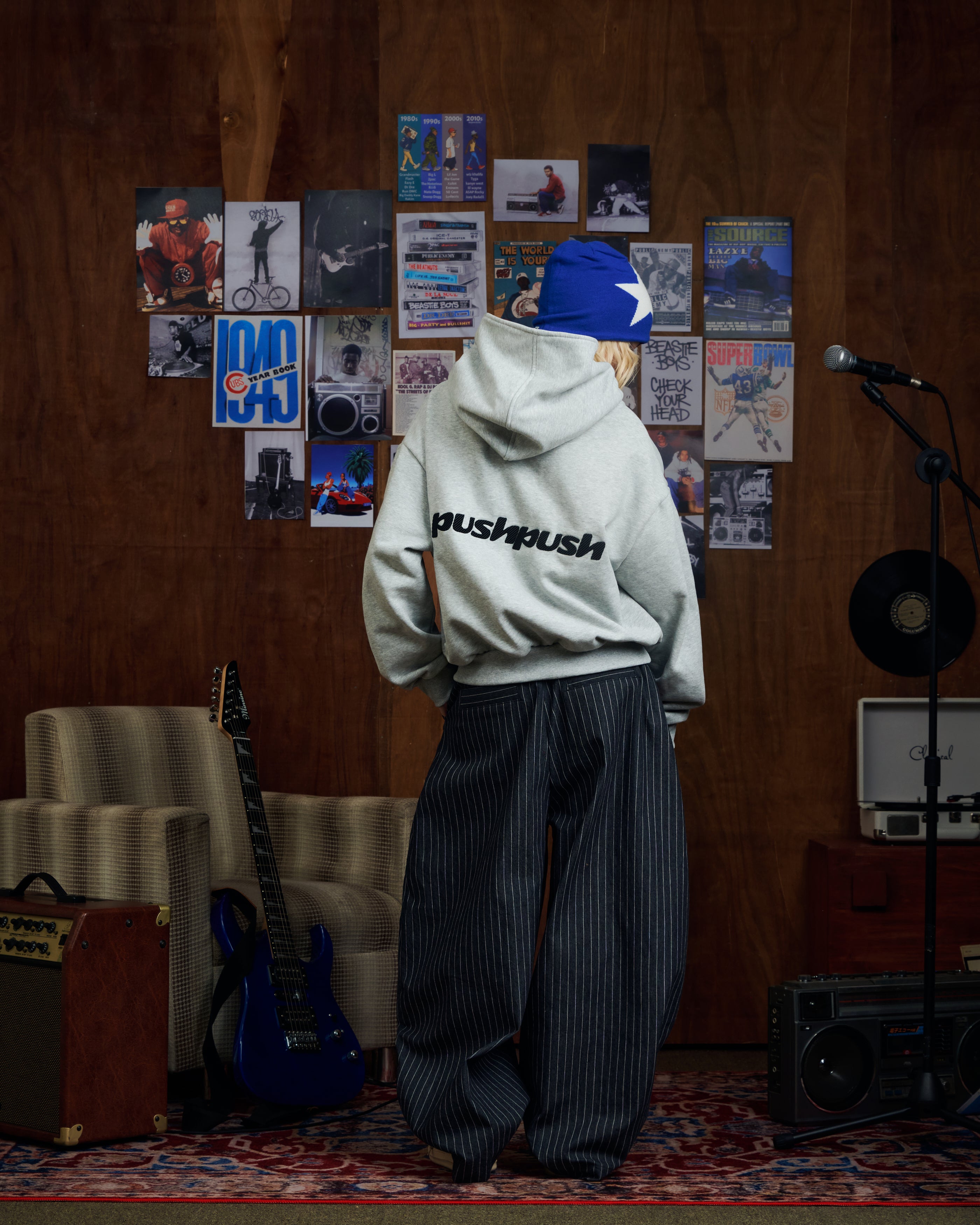 PP CORE HOODIE - Push Push - Worldwide