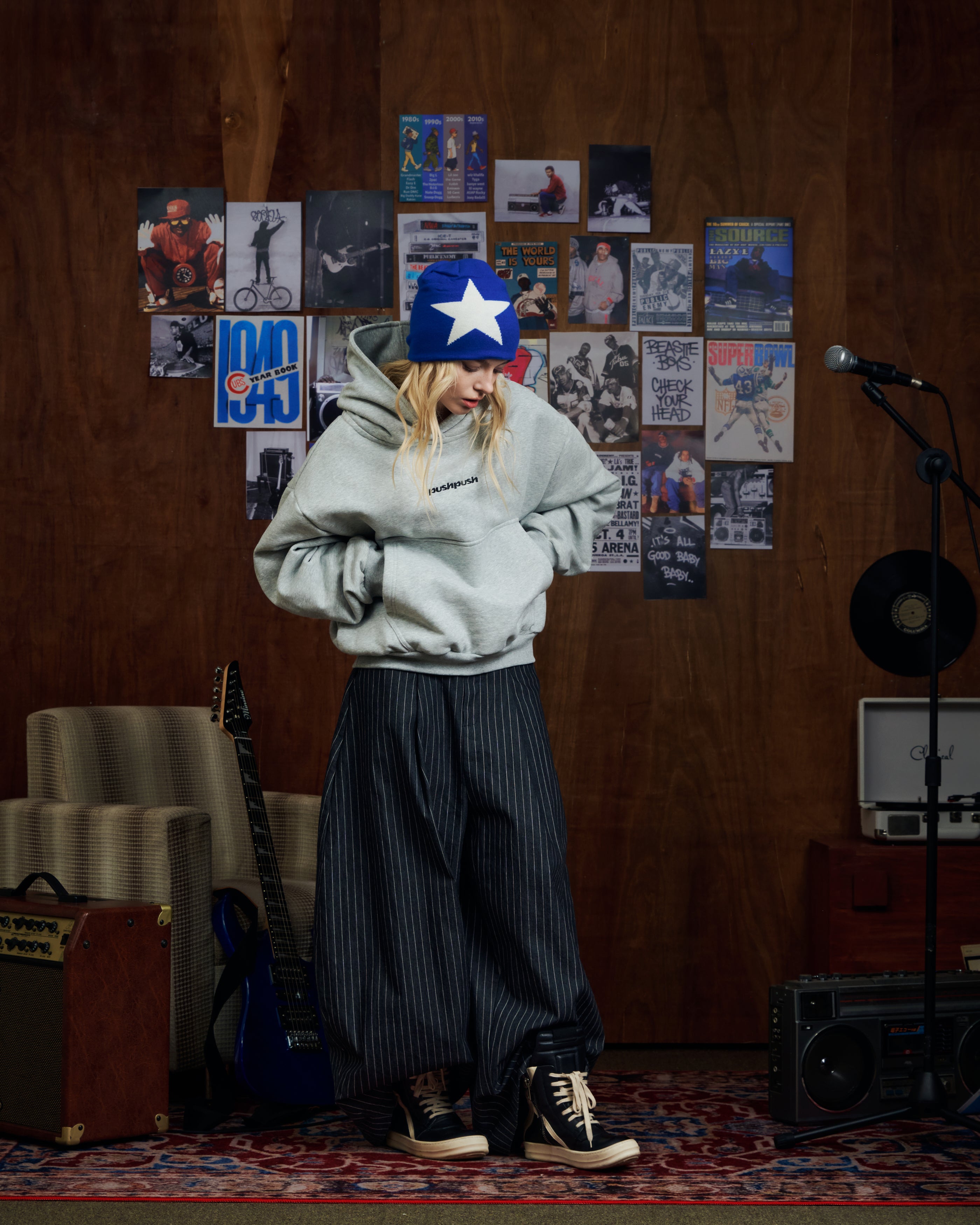 PP CORE HOODIE - Push Push - Worldwide