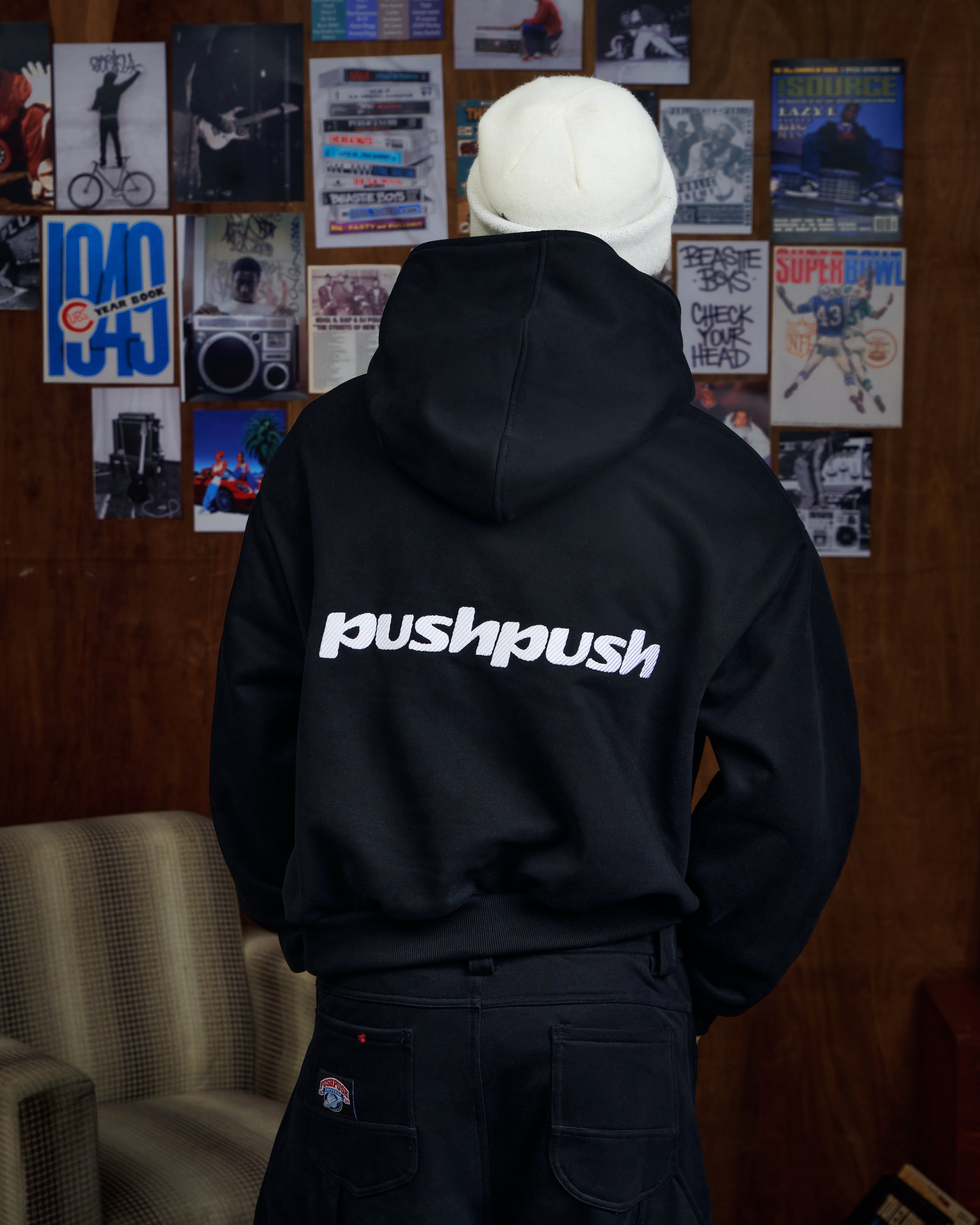 PP CORE HOODIE - Push Push - Worldwide