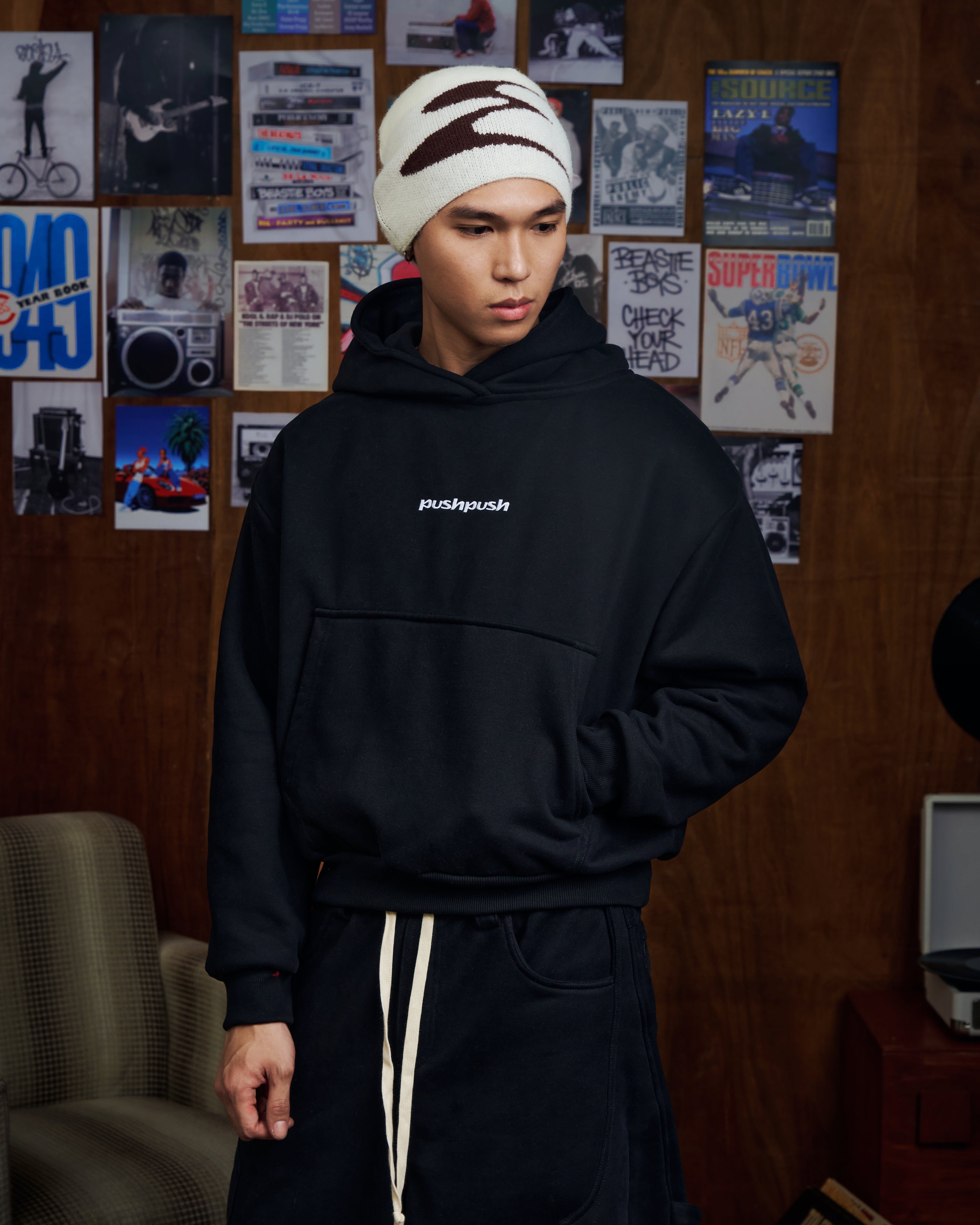 PP CORE HOODIE - Push Push - Worldwide