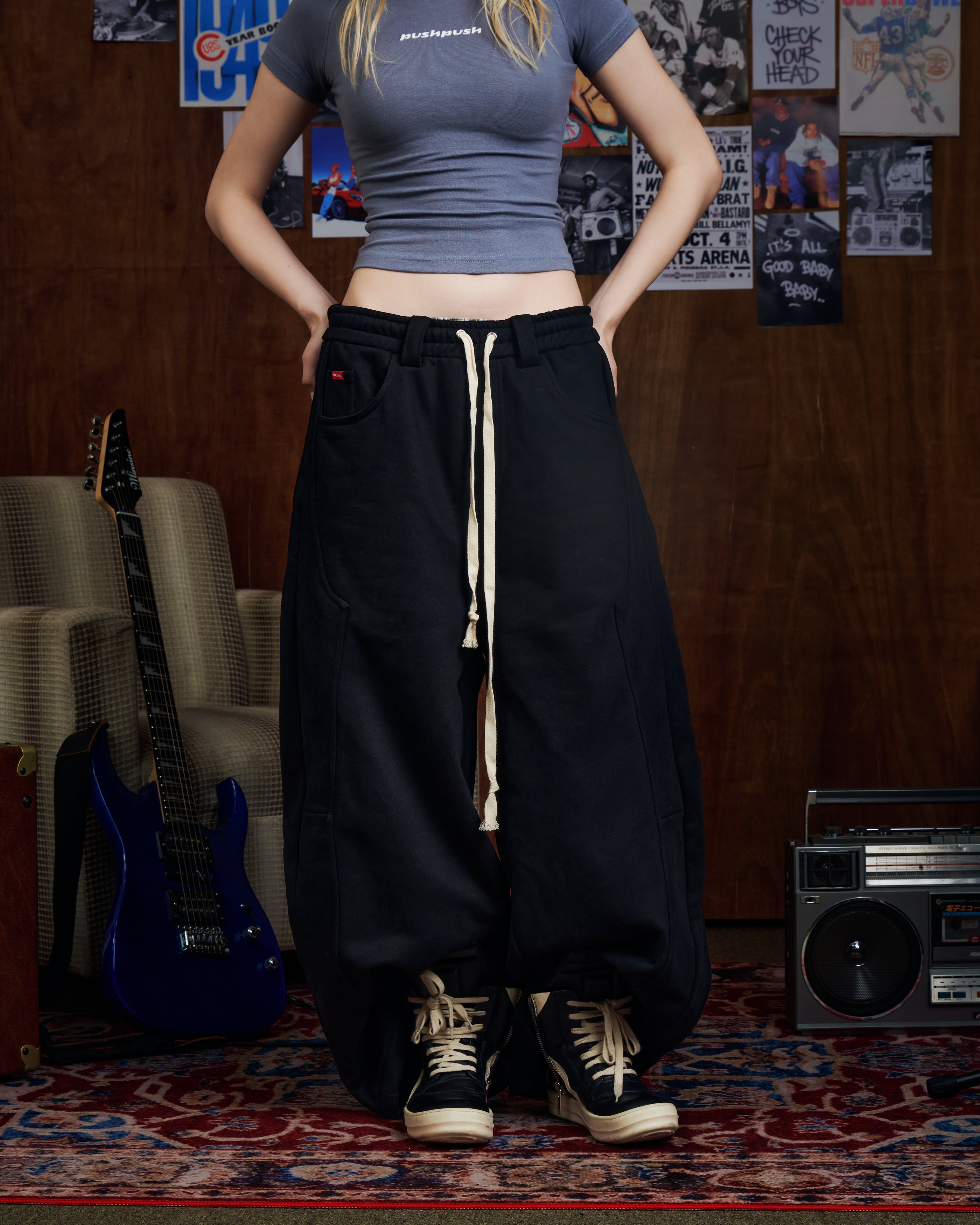 PP DRIFTY SWEATPANTS - Push Push - Worldwide