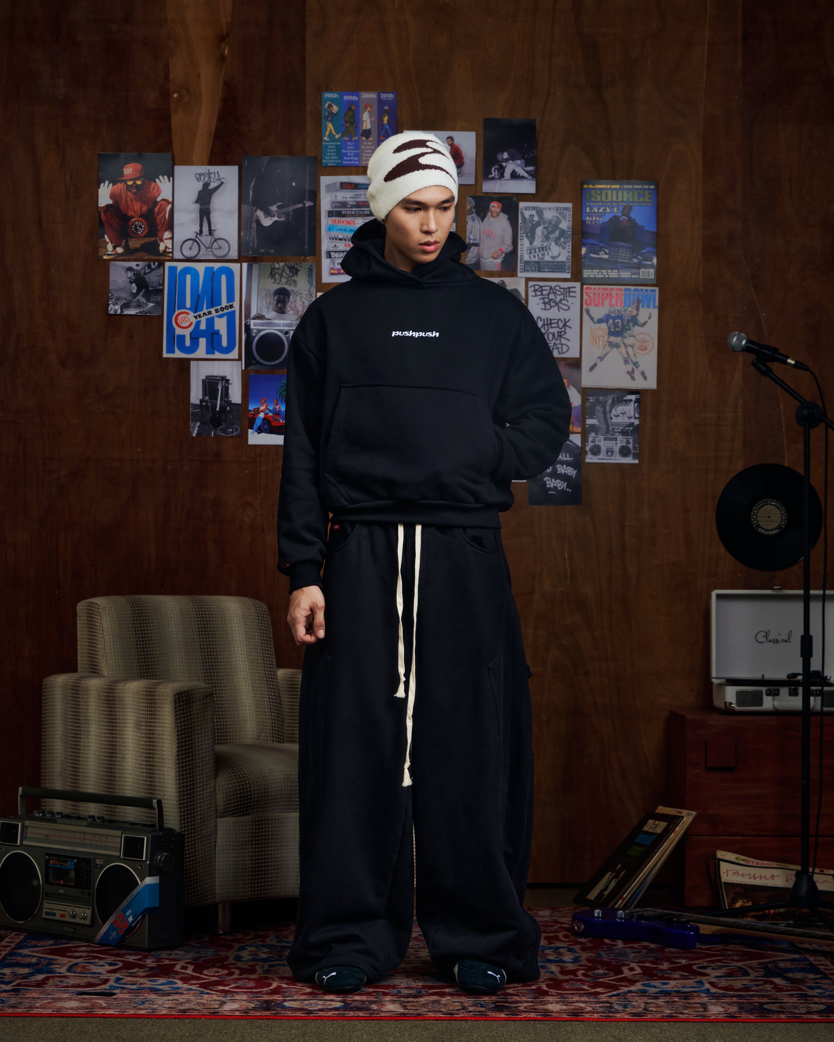 PP DRIFTY SWEATPANTS - Push Push - Worldwide
