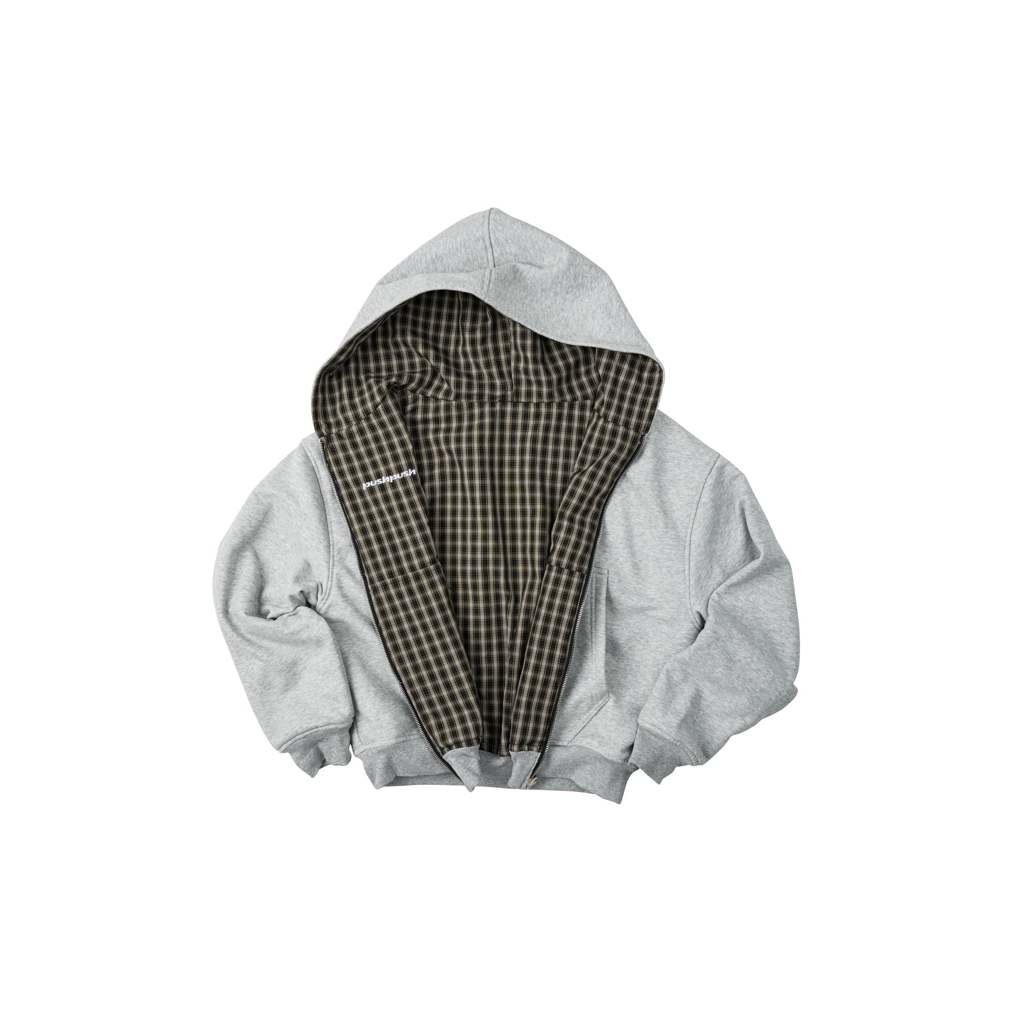 PP FLIPSIDE ZIP HOODIE - Push Push - Worldwide