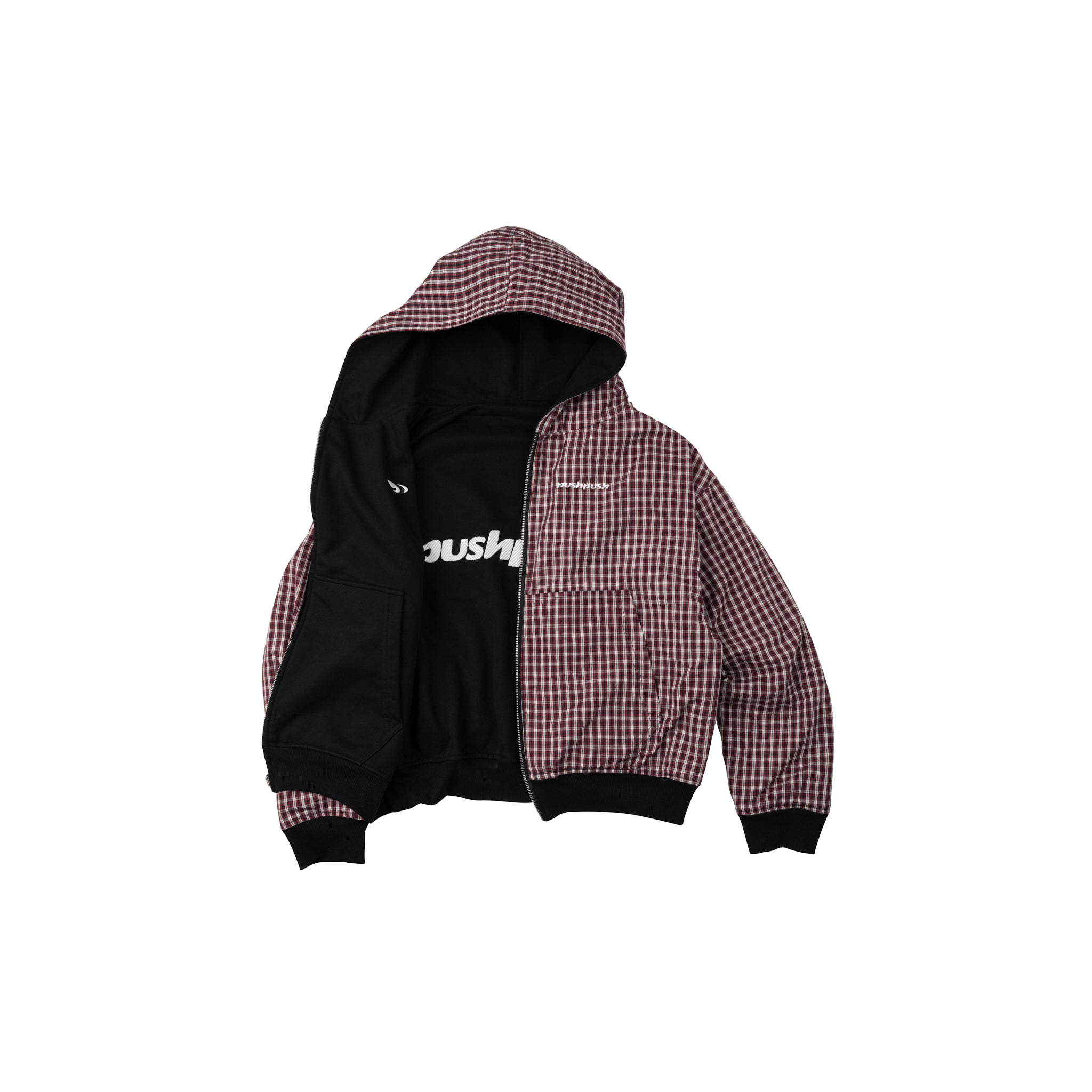 PP FLIPSIDE ZIP HOODIE - Push Push - Worldwide