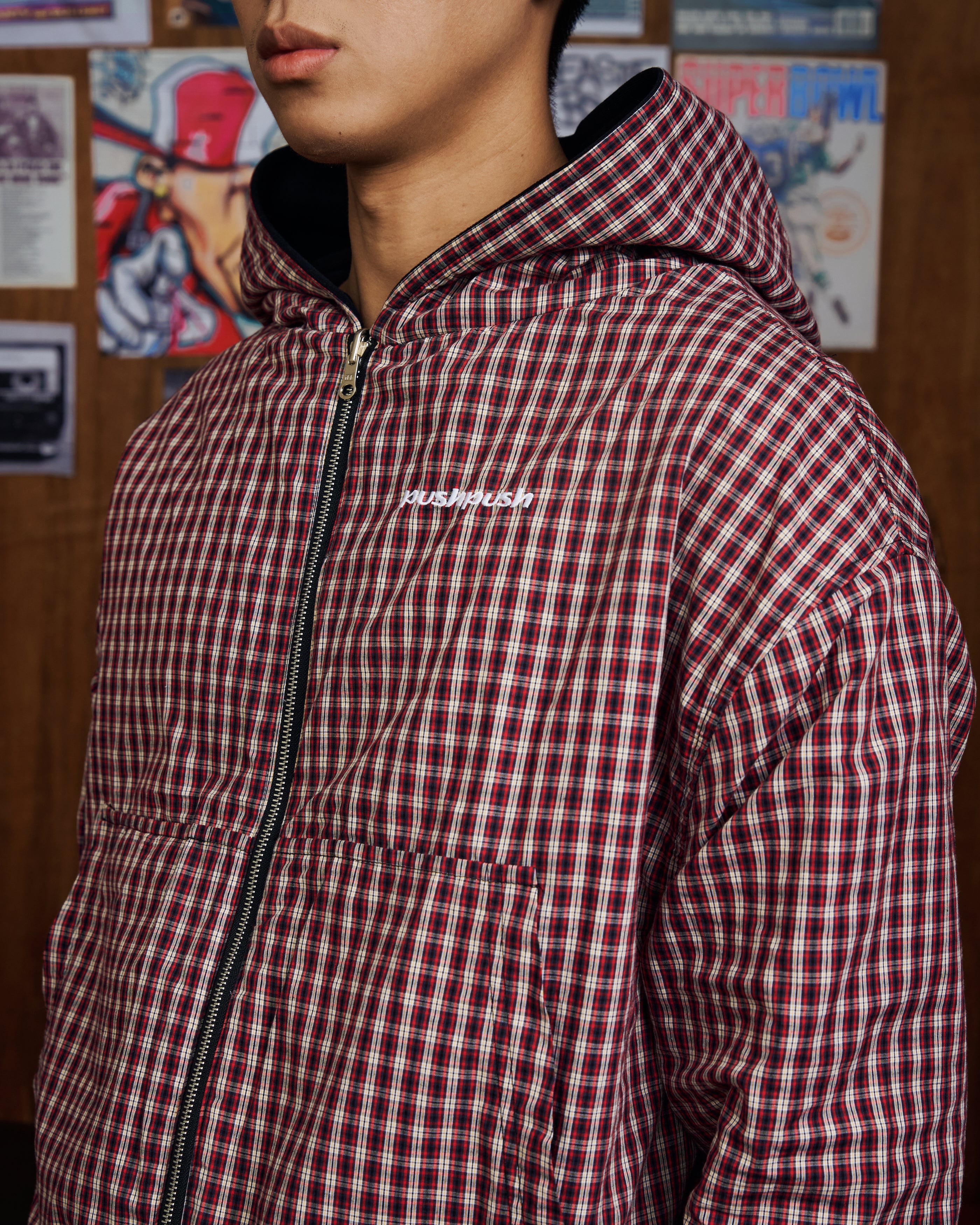 PP FLIPSIDE ZIP HOODIE - Push Push - Worldwide