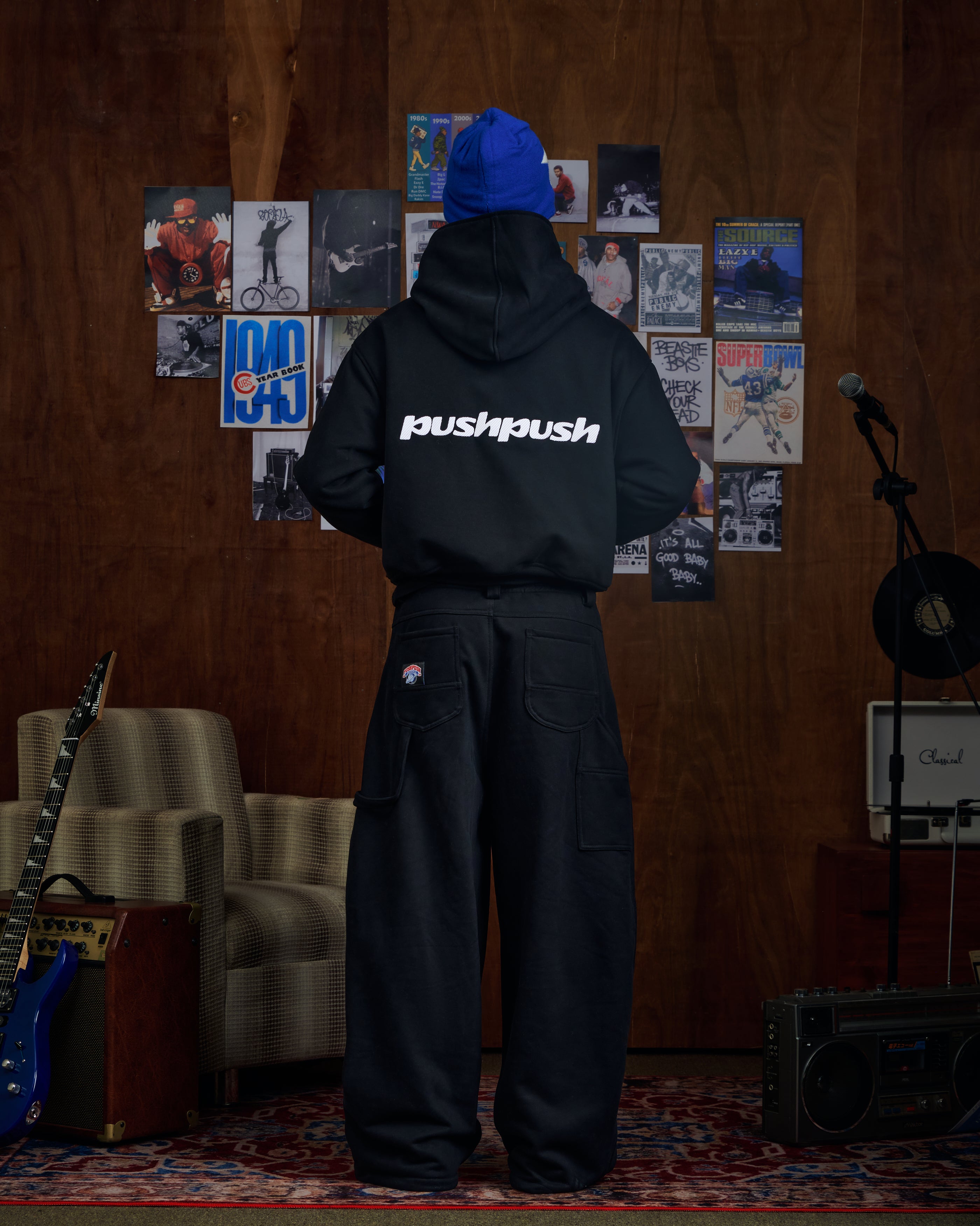PP FLIPSIDE ZIP HOODIE - Push Push - Worldwide