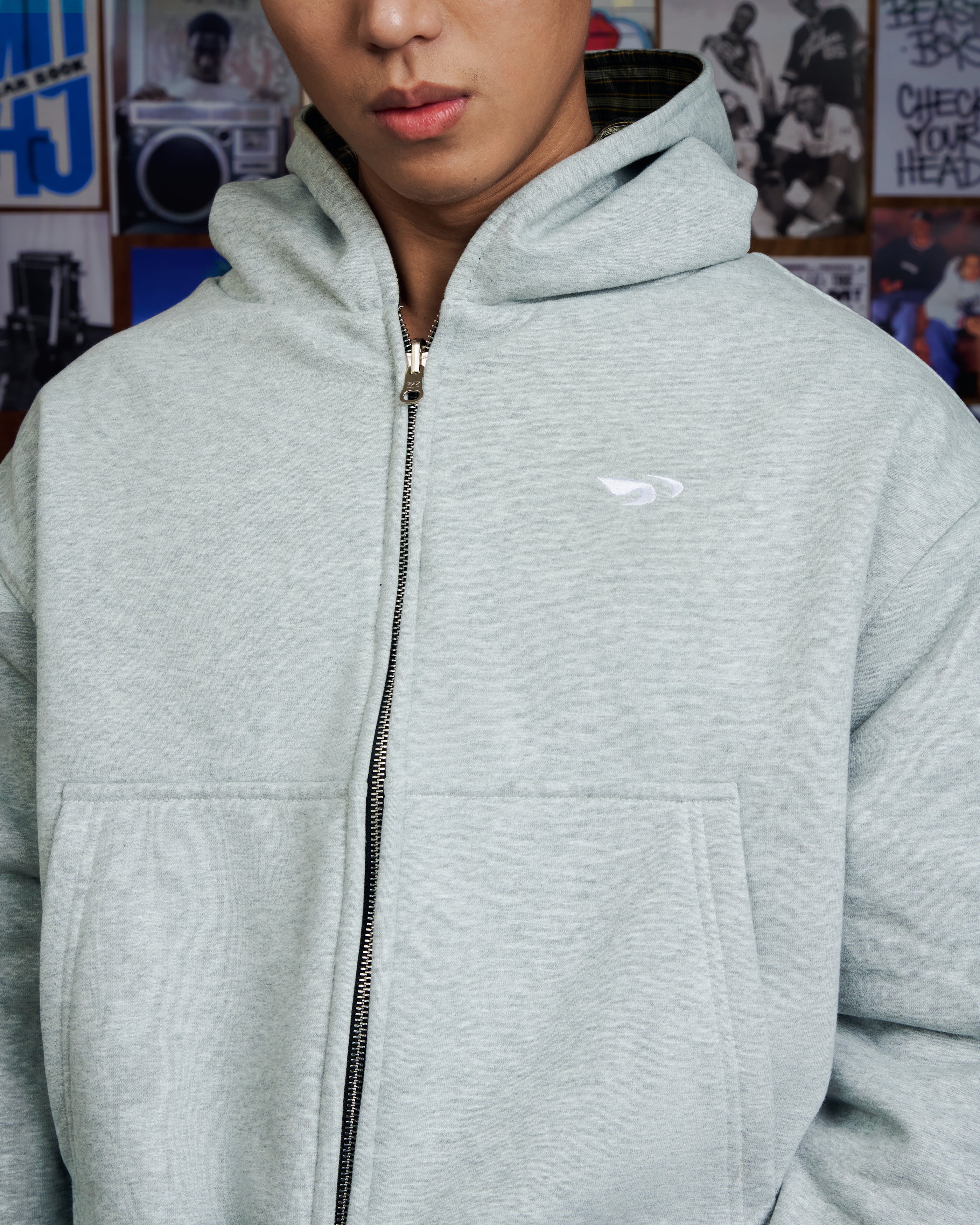 PP FLIPSIDE ZIP HOODIE - Push Push - Worldwide