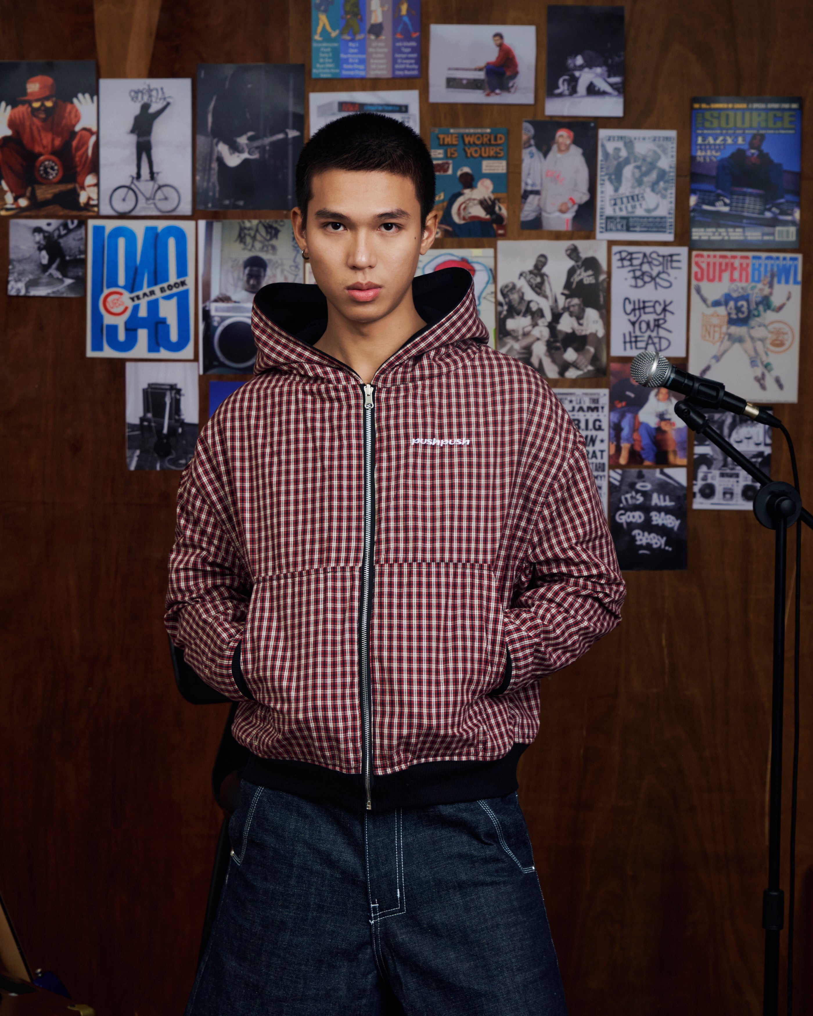 PP FLIPSIDE ZIP HOODIE - Push Push - Worldwide