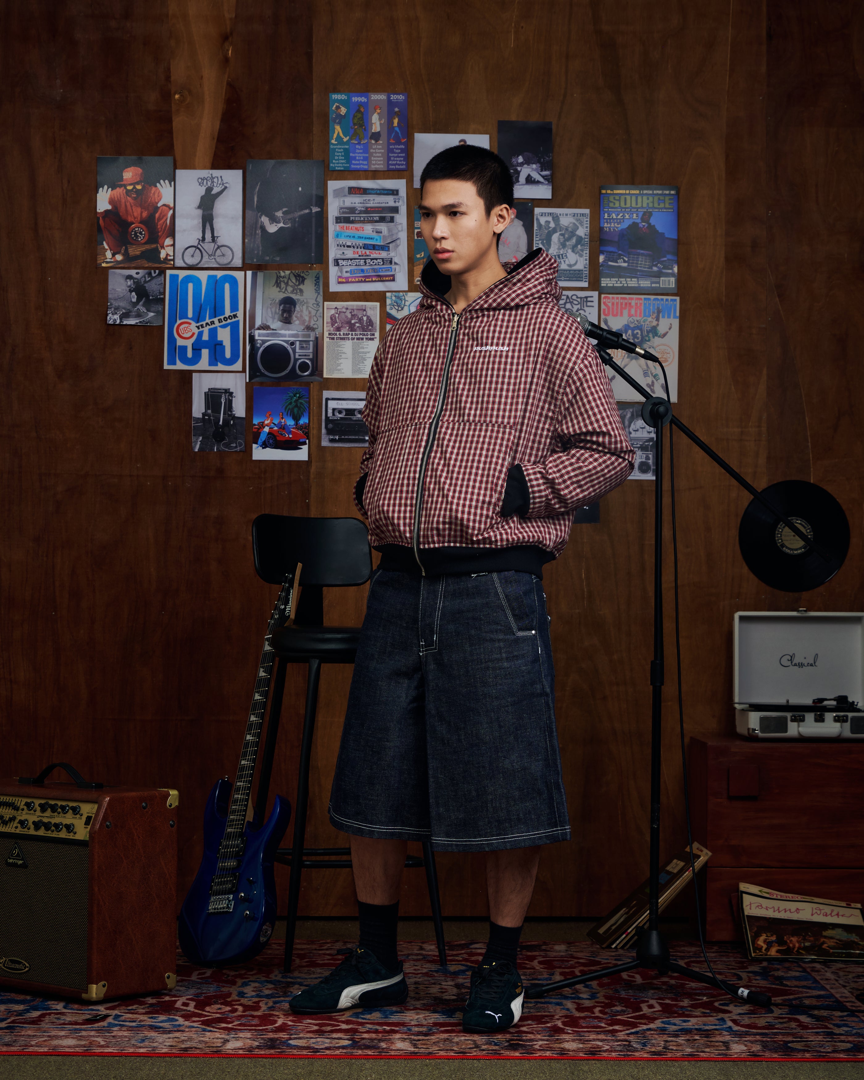 PP FLIPSIDE ZIP HOODIE - Push Push - Worldwide