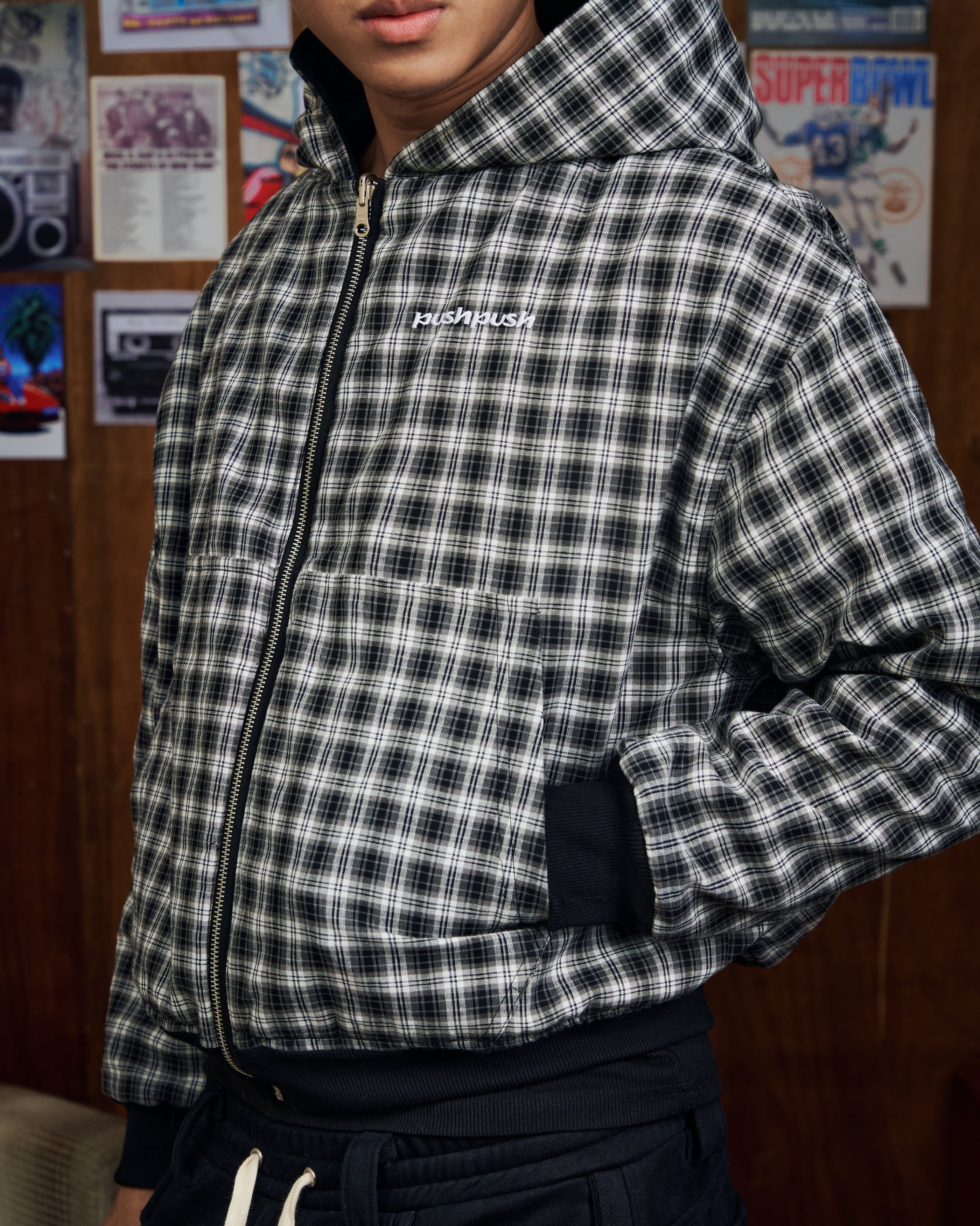 PP FLIPSIDE ZIP HOODIE - Push Push - Worldwide