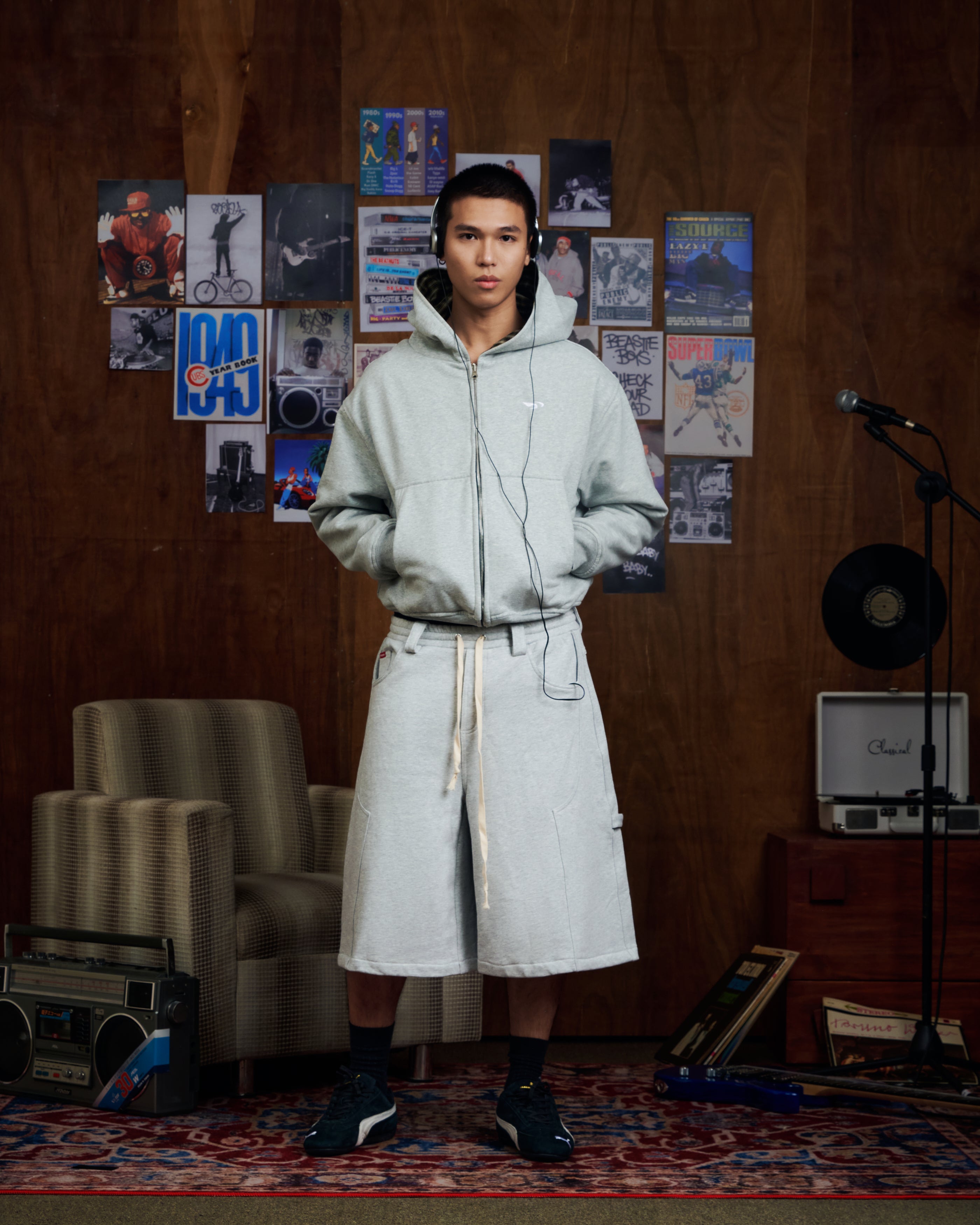 PP NIFTY SWEATSHORTS - Push Push - Worldwide