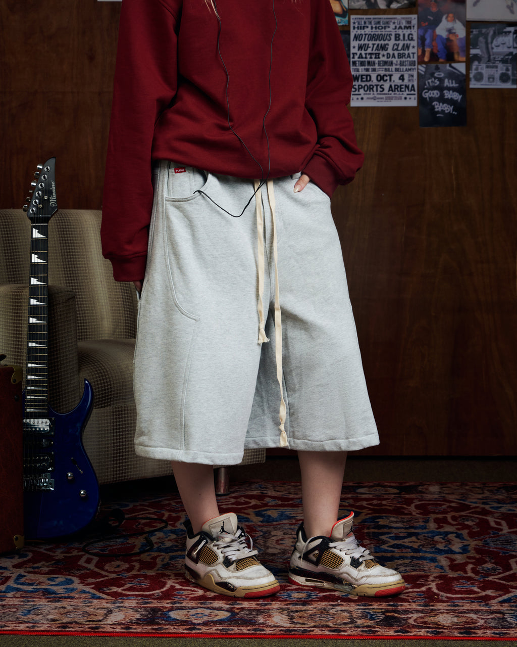 PP NIFTY SWEATSHORTS - Push Push - Worldwide