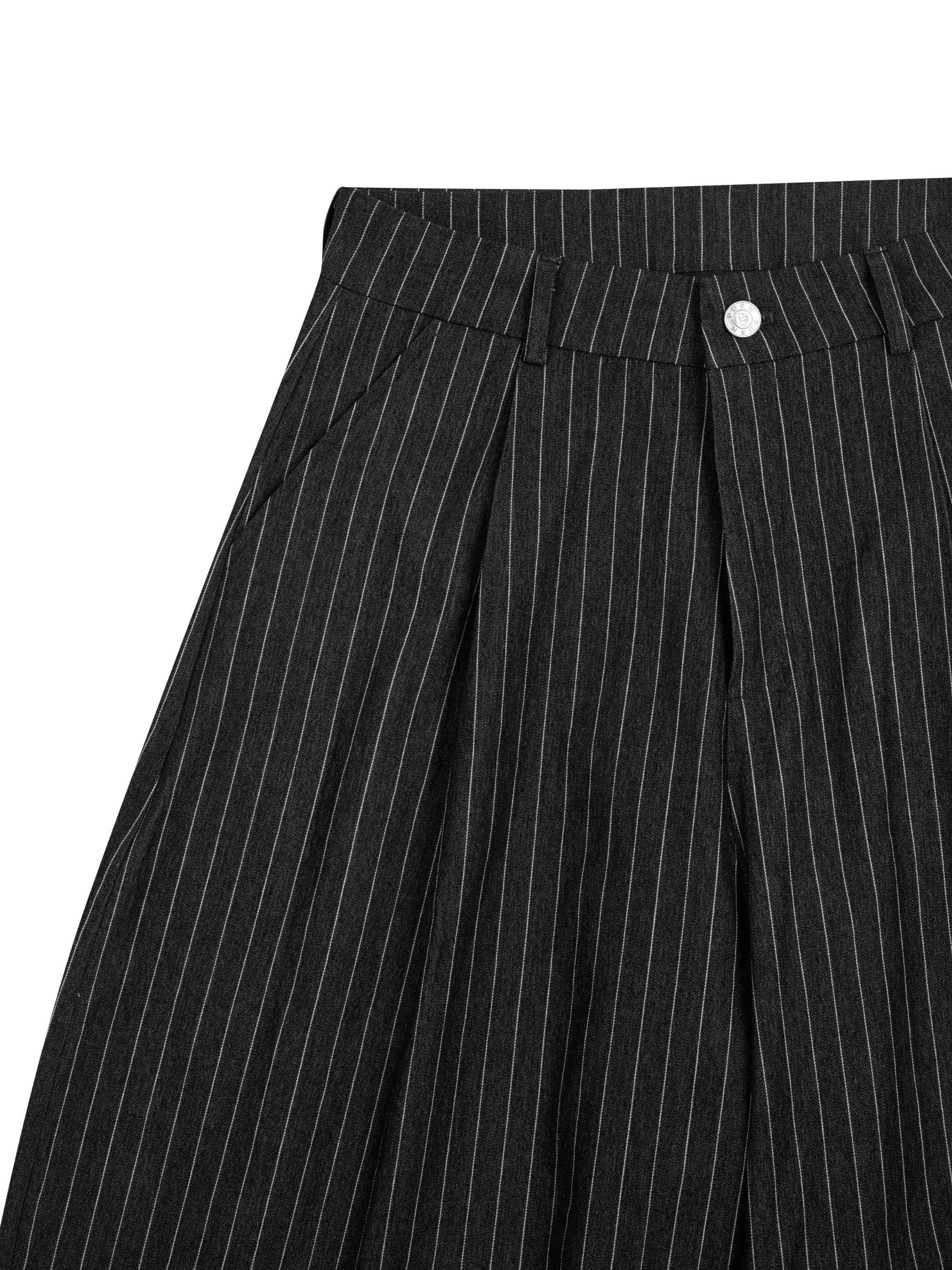 PP PINSTRIPE JORT