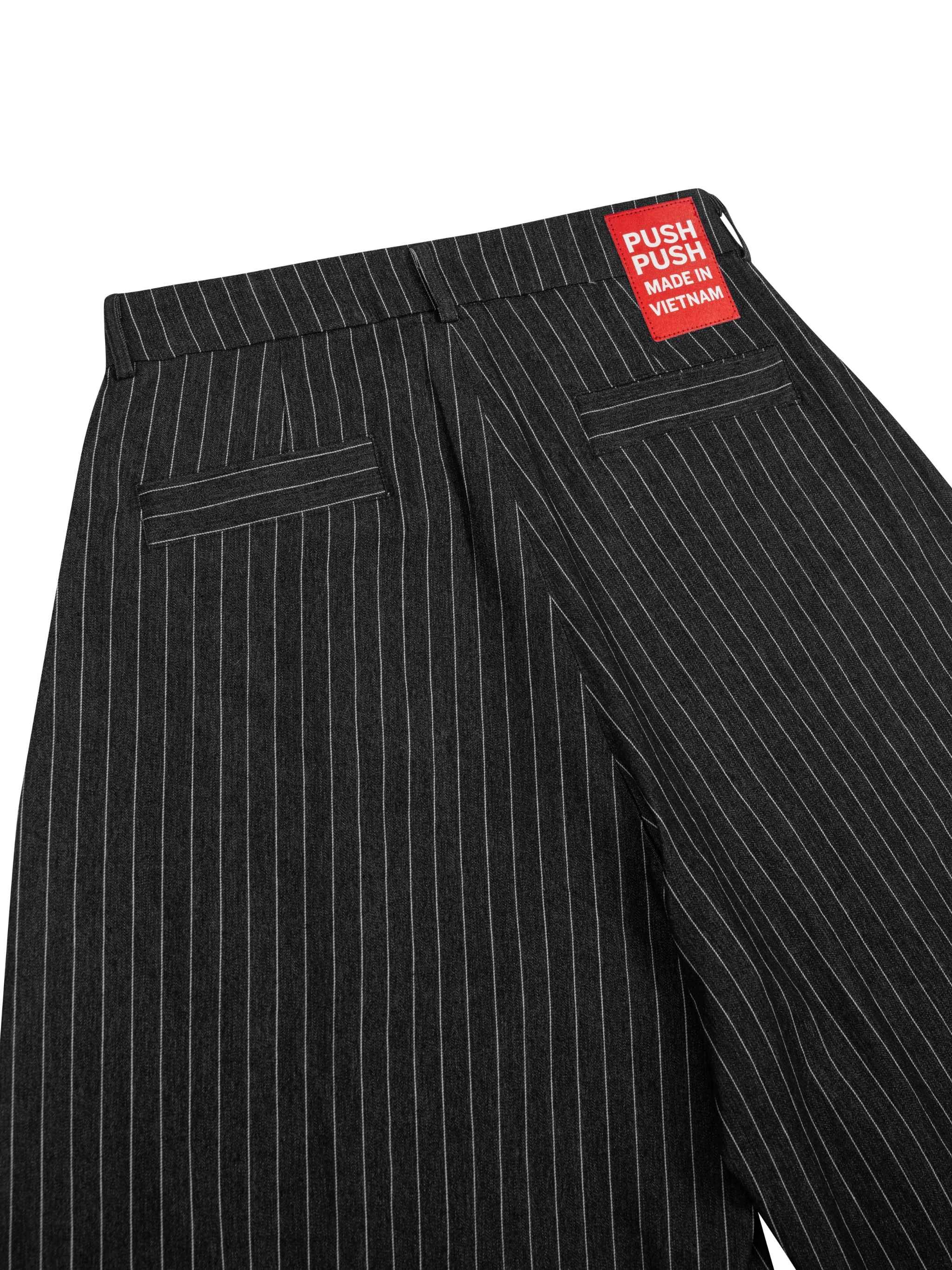 PP PINSTRIPE JORT