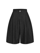 PP PINSTRIPE JORT